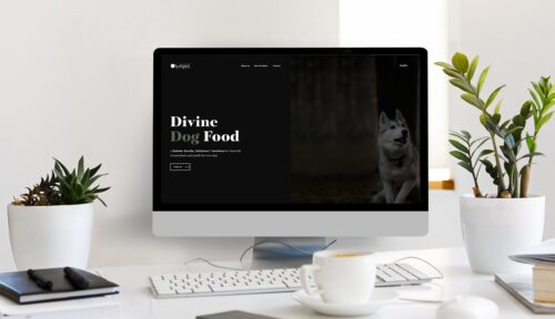 Black Olympus Pet Food